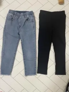 coca レギンスパンツ　スキニーパンツ