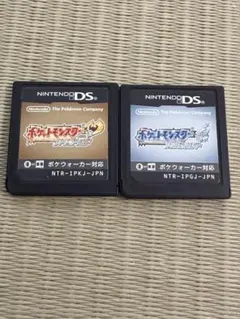 ポケットモンスター ハートゴールド ソウルシルバー DS ソフト