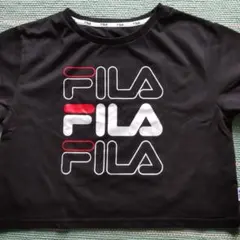 FILA美品ミニ丈Tシャツ 黒のサムネイル