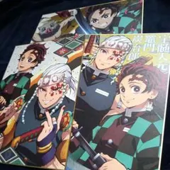 鬼滅の刃 ビッグサイズ色紙コレクション