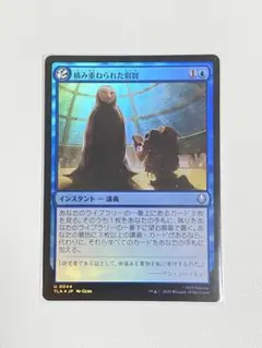 MTG 積み重ねられた叡智 日本語版 Foil