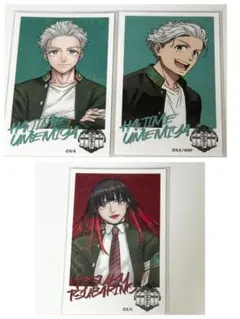 WINDBREAKER展 ウィンブレ展 フォト風カード 梅宮 椿