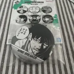 WIND BREAKER 一番くじ 原作5周年 缶バッジ 十亀条