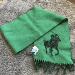 Polo Ralph Lauren マフラー 緑