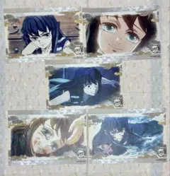 鬼滅の刃　カフェ　ランチョンマット　無一郎