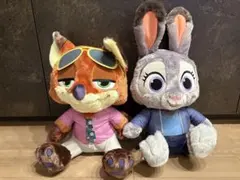 【新品】ズートピア2 スーパーラージぬいぐるみ