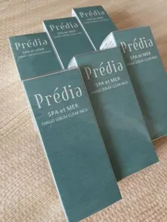 【6個セット】Predia SPA et MER ファンゴシーバムクリア パックのサムネイル