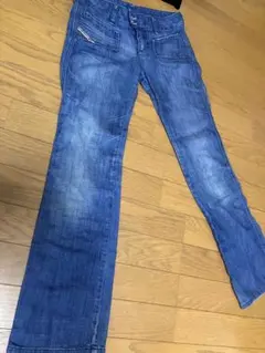 Diesel デニム ストレートパンツ　140