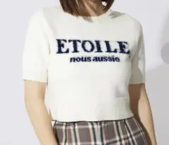 rienda ジャガードロゴニットのサムネイル