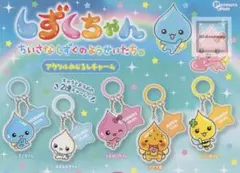 【新品未開封】しずくちゃん アクリルめじるしチャーム セット売り