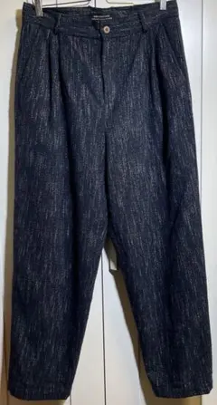 frank leder テーパードパンツ　限定品のサムネイル