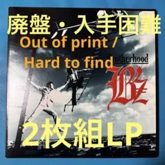 【廃盤・入手困難】B’z 「Brotherhood」2枚組LP アナログ盤 2026年最新】b'z アナログレコードの人気アイテム - メルカリ