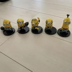 ミニオン フィギュア 5体セット
