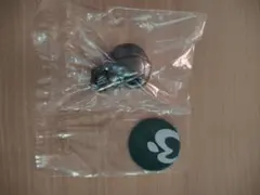 メタリックグレー マスコット ロゴプレート付き