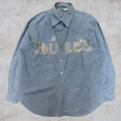 00'svintage　長袖シャツ　アーカイブグランジy2k