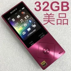 【美品　バッテリー良好】　ソニー　ウォークマン　NW-A16 32GB ローズ