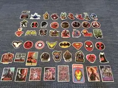 MARVEL アベンジャーズ ステッカー シール 大量セット