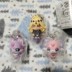 キュアアルカナ・シャドウ マシュタン ポチタン ガチャ スイング プリキュア
