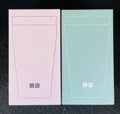 【即日発送】最新　ユニクロ　ノベルティ　タンブラー　2個セット　ペア