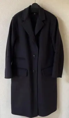 宮沢りえ着用　ユニクロ ジルサンダー ＋Ｊ カシミヤブレンドチェスターコート L