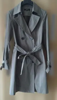 COMME CA ISM 2WAY ライナー付き トレンチコート