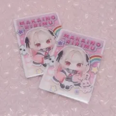 魔界ノりりむ にじさんじ チップス カード 2枚セット