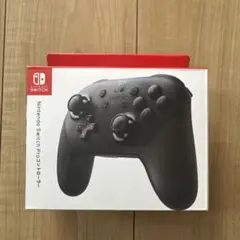 新品Nintendo Switch用プロコントローラー