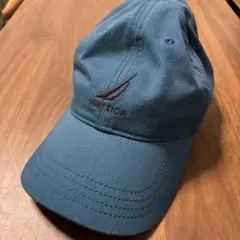 NAUTICA キャップ ブルー NS 83