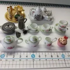 ミニチュアティーセット ブドウデザインなどまとめ売り