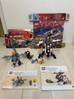 LEGO NINJAGO 71810 71792 セット