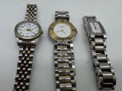 8*2様 SEIKO他 レディース腕時計3本まとめ 1000円スタート