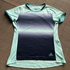 adidas グラデーション Tシャツ　M