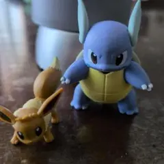 ポケモン モンコレ カメール イーブイ セット