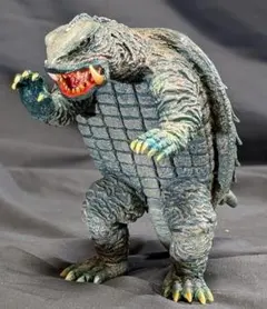 昭和ガメラ（海洋堂）ソフビ ガレージキット塗装済完成品