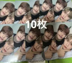 RIIZE lucky 通常盤 ユニット トレカ ウンソク ソヒ