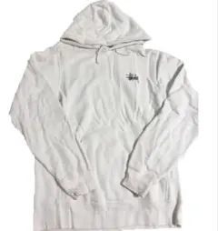 STUSSY パーカー フーディ ホワイト M