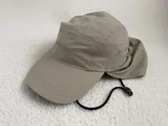 フリーノット　FREEKNOT シェードキャップ　ベージュ　手ばかり約58cmのサムネイル