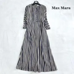 近年モデル✨マックスマーラ オールインワン リボンベルト 小花柄 2way