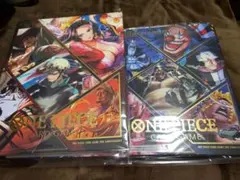ワンピースカード　七武海　バインダー　２個