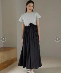 ☆最終値下げ☆美品✨CFCL POTTERY CUPRO DRESS - メルカリ