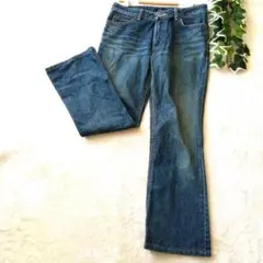 4-64　EDWIN SOMETHING　デニムパンツ　ジーパン　ストレート