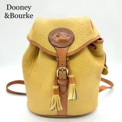 ⭐️極美品⭐️ドゥーニー&バーク 巾着リュック フラップ式 バック