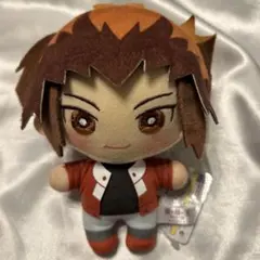 新品未使用✨✨遊戯王 遊☆戯☆王 みにコレ! ぬいぐるみ 遊城 十代