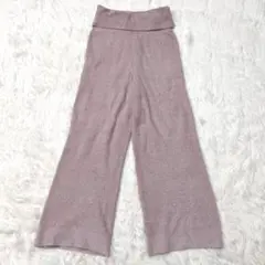 ジェラピケ ホットスムーズィー ハラマキ ロングパンツ ピンク ONESIZE