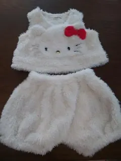 最終値下げ♡Kid's zoo×Sanrio Babyハローキティ♡セットアップ