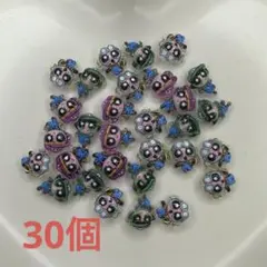 パワパフ　パワーパフガールズ　ネイルパーツ　30個 【M-1】