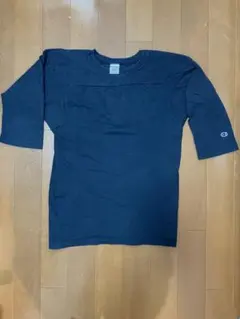 Champion T1011 七分袖サイズM USA フットボール【USED】