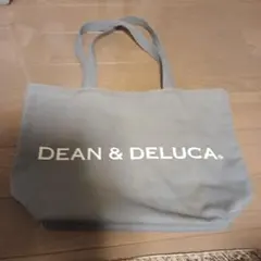即日発送‼️DEAN & DELUCAグレーバッグディーンアンドデルーカ人気定番のサムネイル