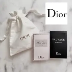 【Dior】MissDior Sauvage 香水サンプル