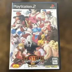 3rd STRIKE STREET FIGHTER III PS2 ソフト